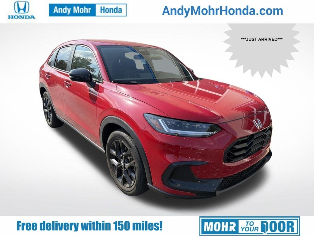 2025 Honda HR-V Sport