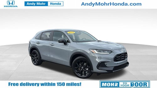 2024 Honda HR-V Sport