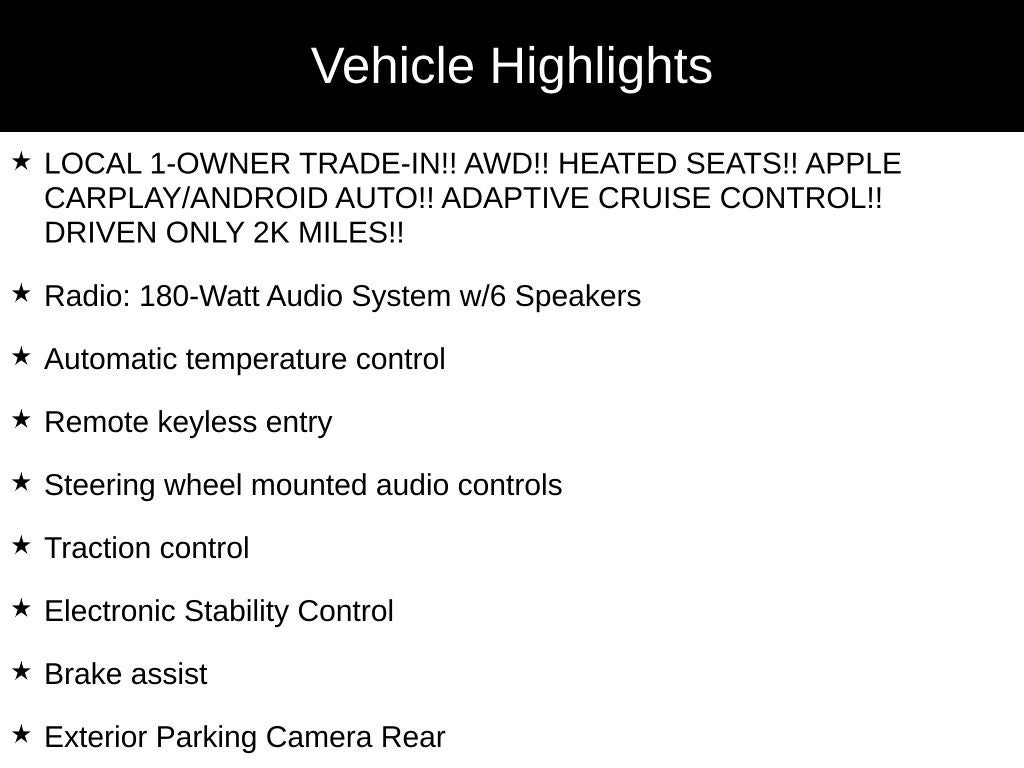2024 Honda HR-V Sport