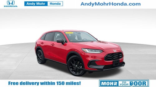 2025 Honda HR-V Sport