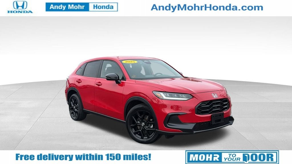 2025 Honda HR-V Sport