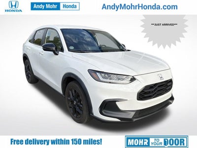 2024 Honda HR-V Sport