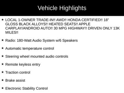 2024 Honda HR-V Sport