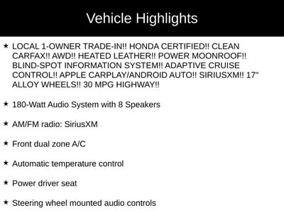 2025 Honda HR-V EX-L