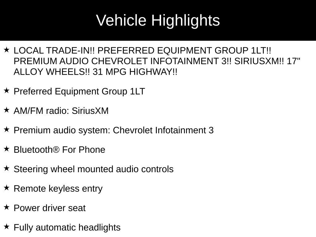 2021 Chevrolet Equinox LT