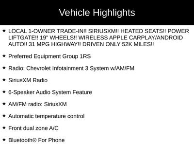2023 Chevrolet Equinox RS