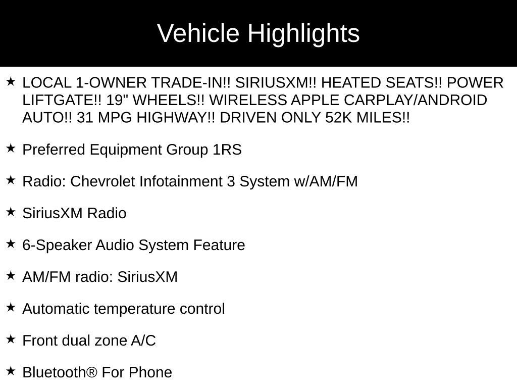2023 Chevrolet Equinox RS