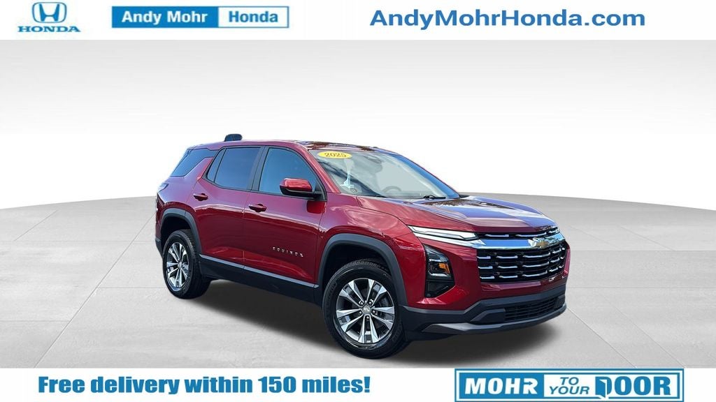 2025 Chevrolet Equinox LT