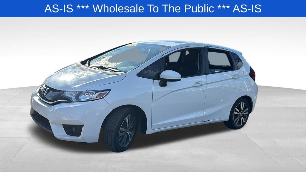 2015 Honda Fit EX