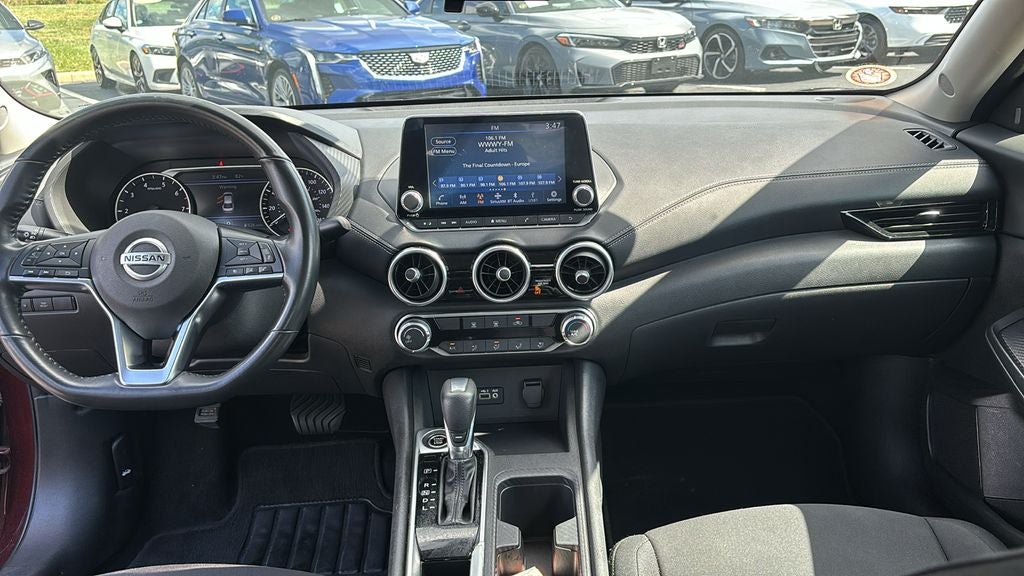2023 Nissan Sentra SV