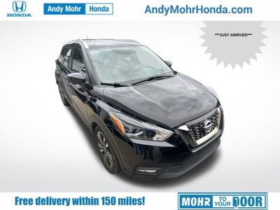 2019 Nissan Kicks SR