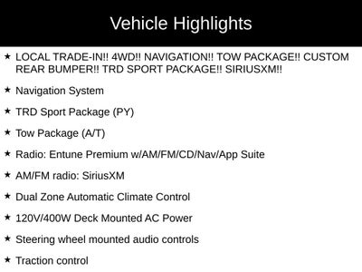2017 Toyota Tacoma TRD Sport V6