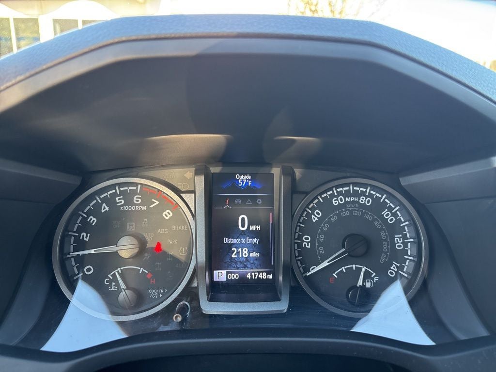 2022 Toyota Tacoma TRD Sport V6