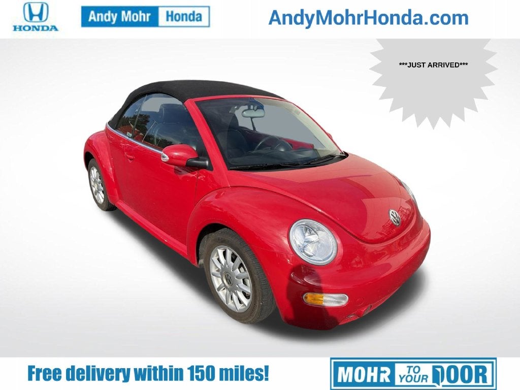 2005 Volkswagen Beetle GLS