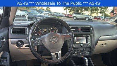 2012 Volkswagen Jetta SEL 2.5