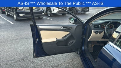 2012 Volkswagen Jetta SEL 2.5
