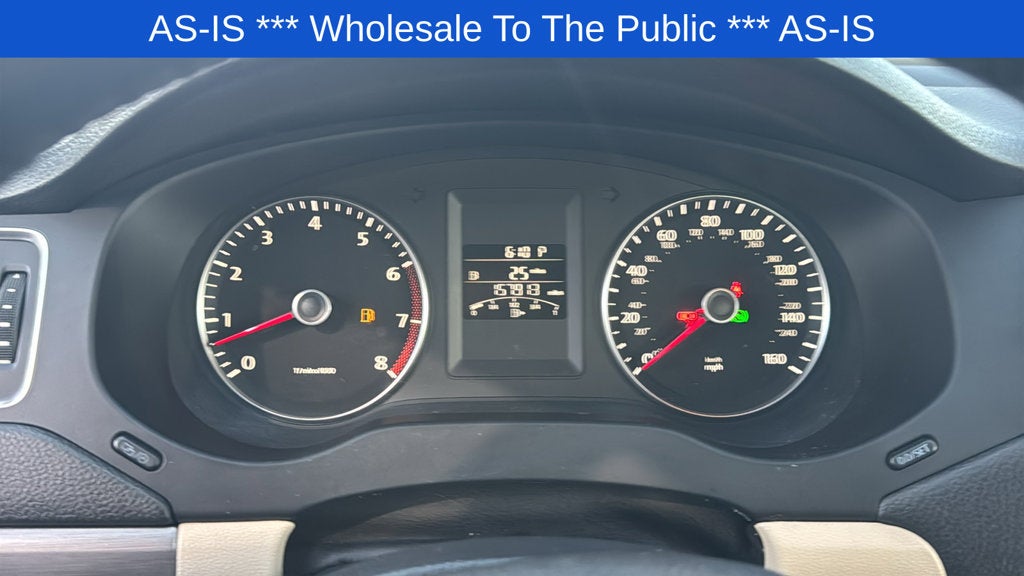 2012 Volkswagen Jetta SEL 2.5