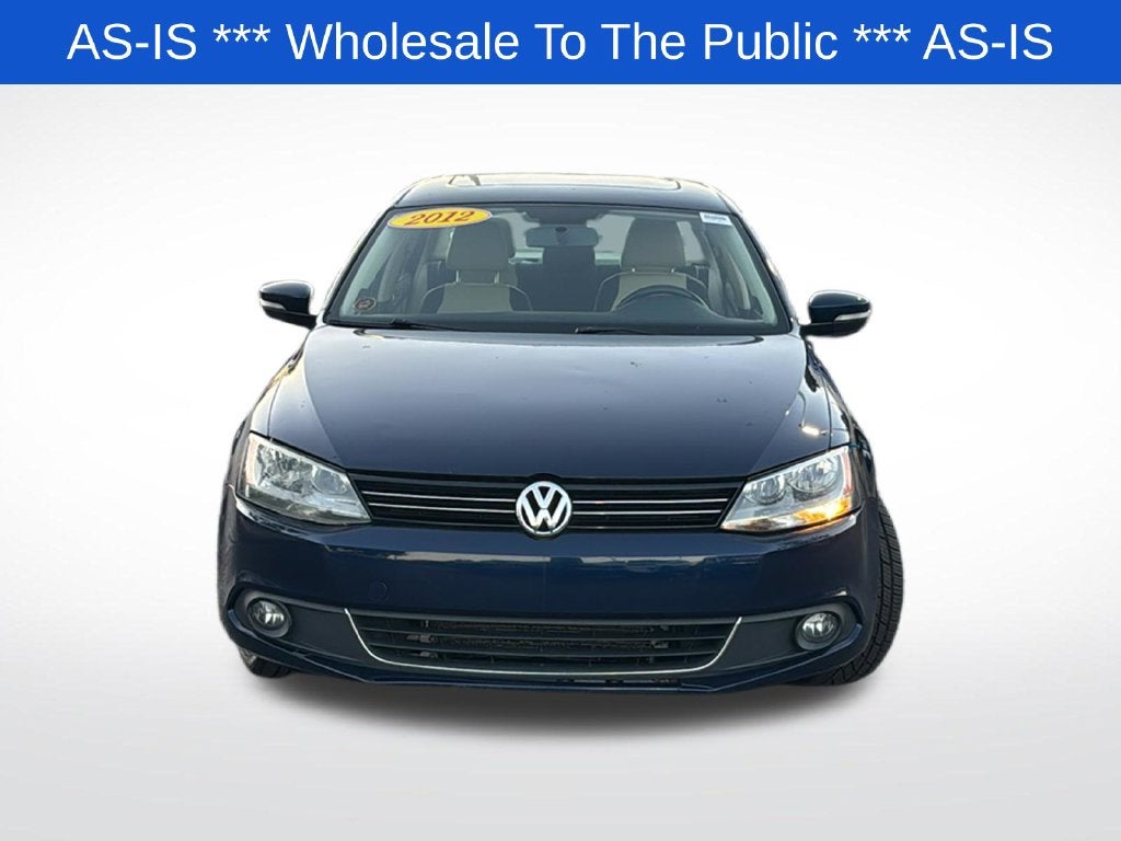 2012 Volkswagen Jetta SEL 2.5