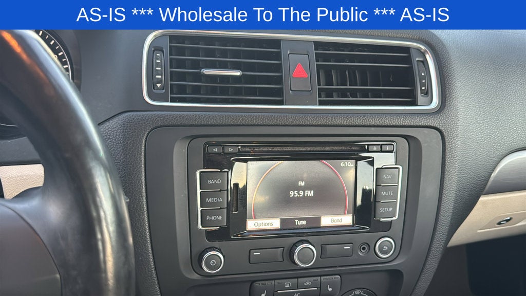 2012 Volkswagen Jetta SEL 2.5