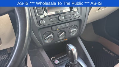 2012 Volkswagen Jetta SEL 2.5