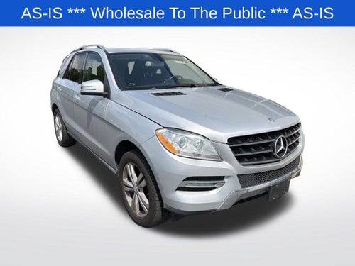 2013 Mercedes-Benz M-Class ML 350 4MATIC®