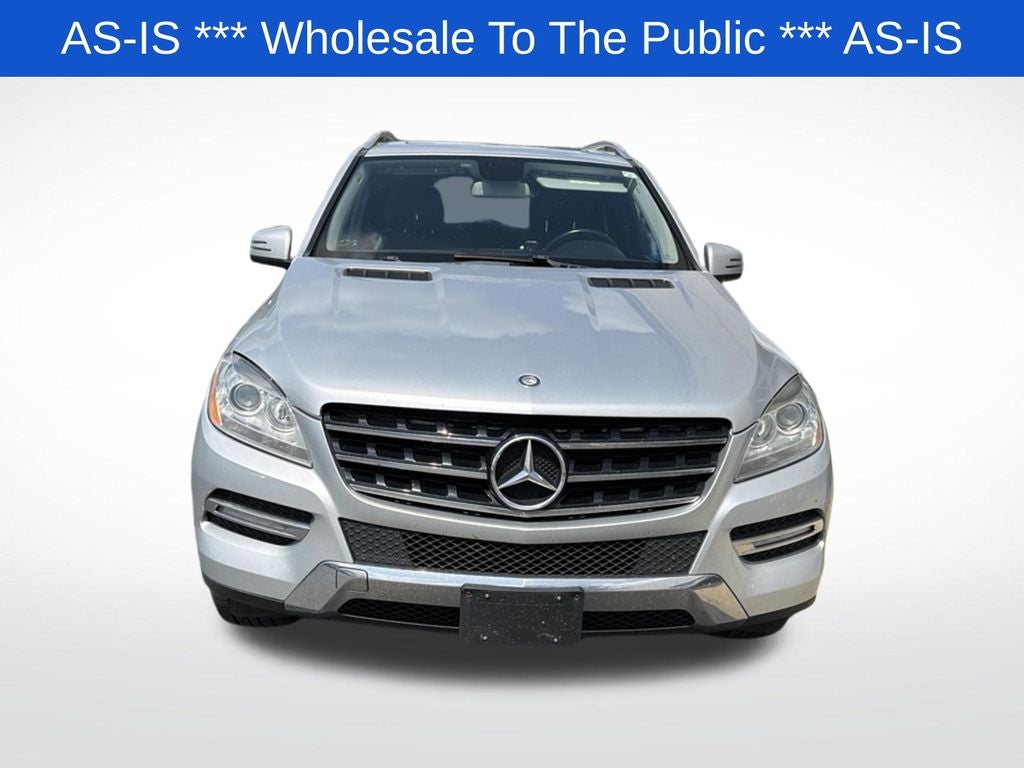 2013 Mercedes-Benz M-Class ML 350 4MATIC®