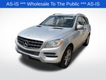 2013 Mercedes-Benz M-Class ML 350 4MATIC®