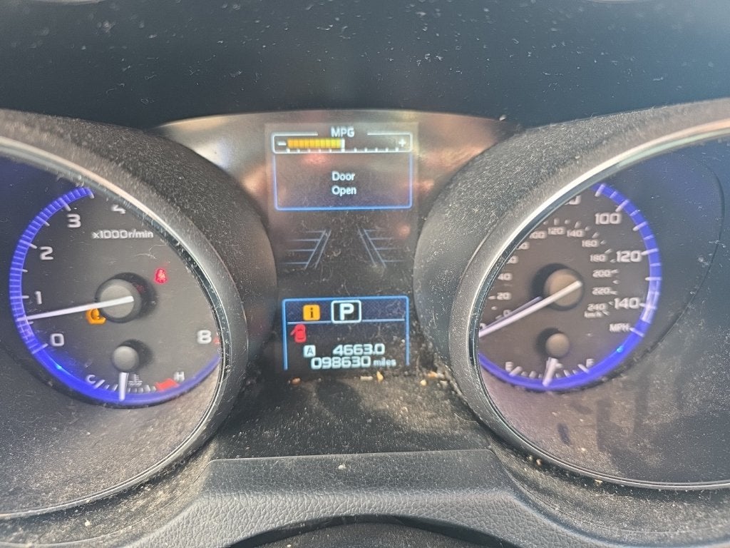 2018 Subaru Legacy 2.5i Premium