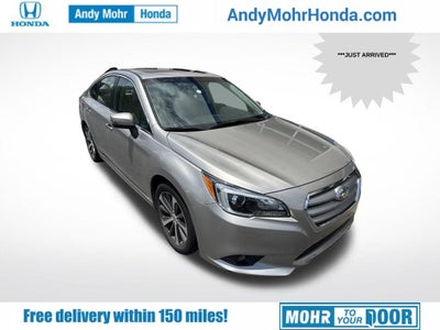 2017 Subaru Legacy 2.5i Limited
