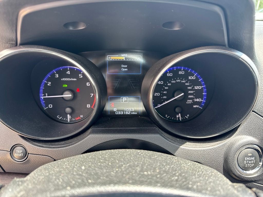 2017 Subaru Legacy 2.5i Limited