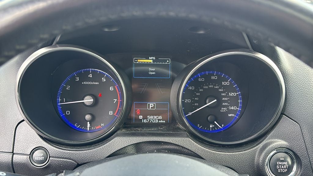 2017 Subaru Outback 2.5i Limited