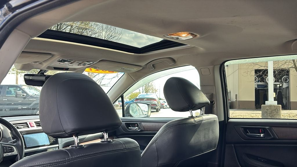 2017 Subaru Outback 2.5i Limited