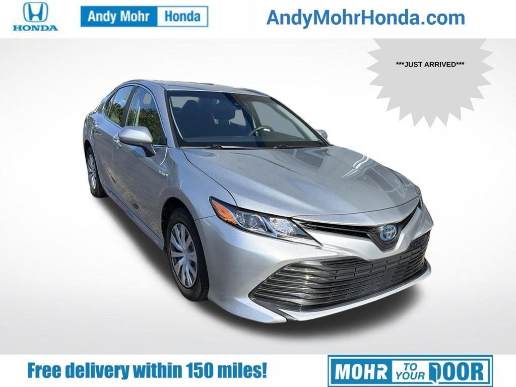 2018 Toyota Camry Hybrid LE
