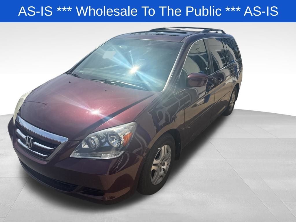 2007 Honda Odyssey EX-L