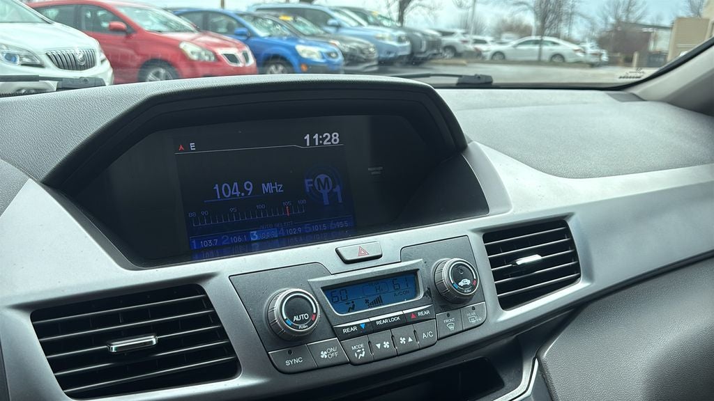 2012 Honda Odyssey EX