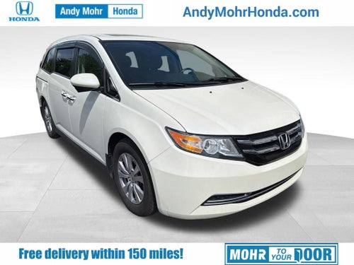 2017 Honda Odyssey EX-L