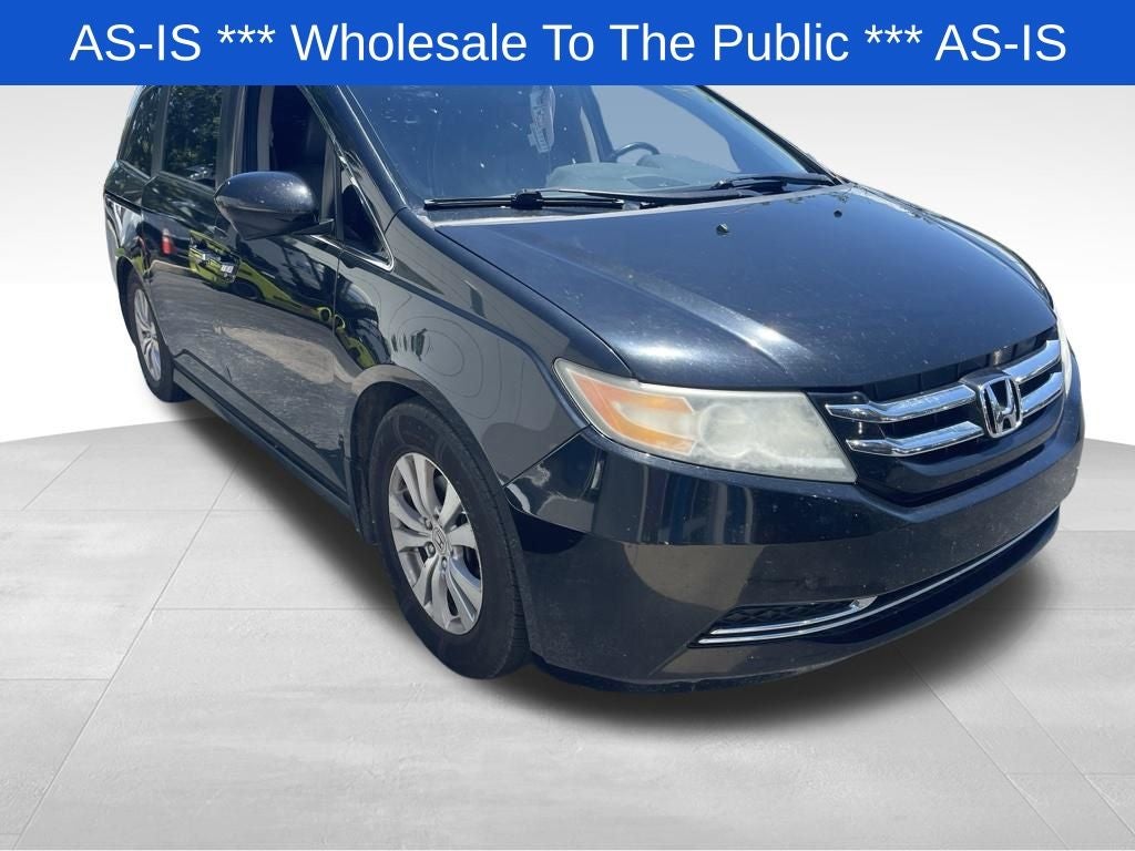 2016 Honda Odyssey EX-L w/Rear Entertainment System