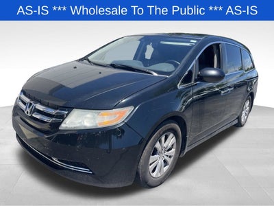 2016 Honda Odyssey EX-L w/Rear Entertainment System