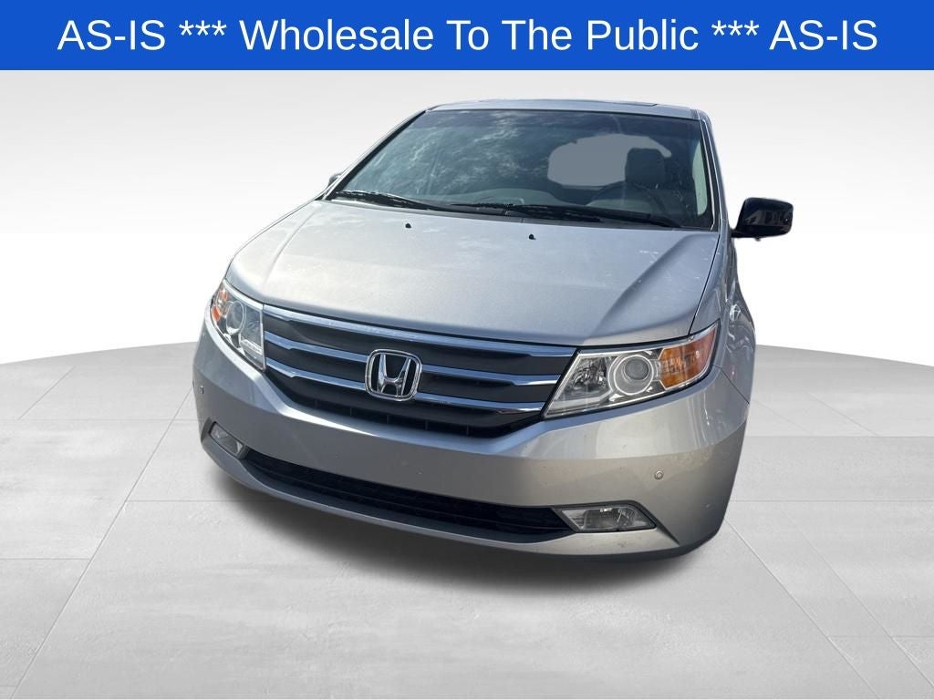 2011 Honda Odyssey Touring Elite