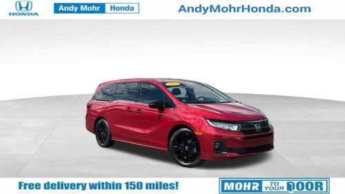 2025 Honda Odyssey Sport-L