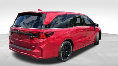 2025 Honda Odyssey Sport-L