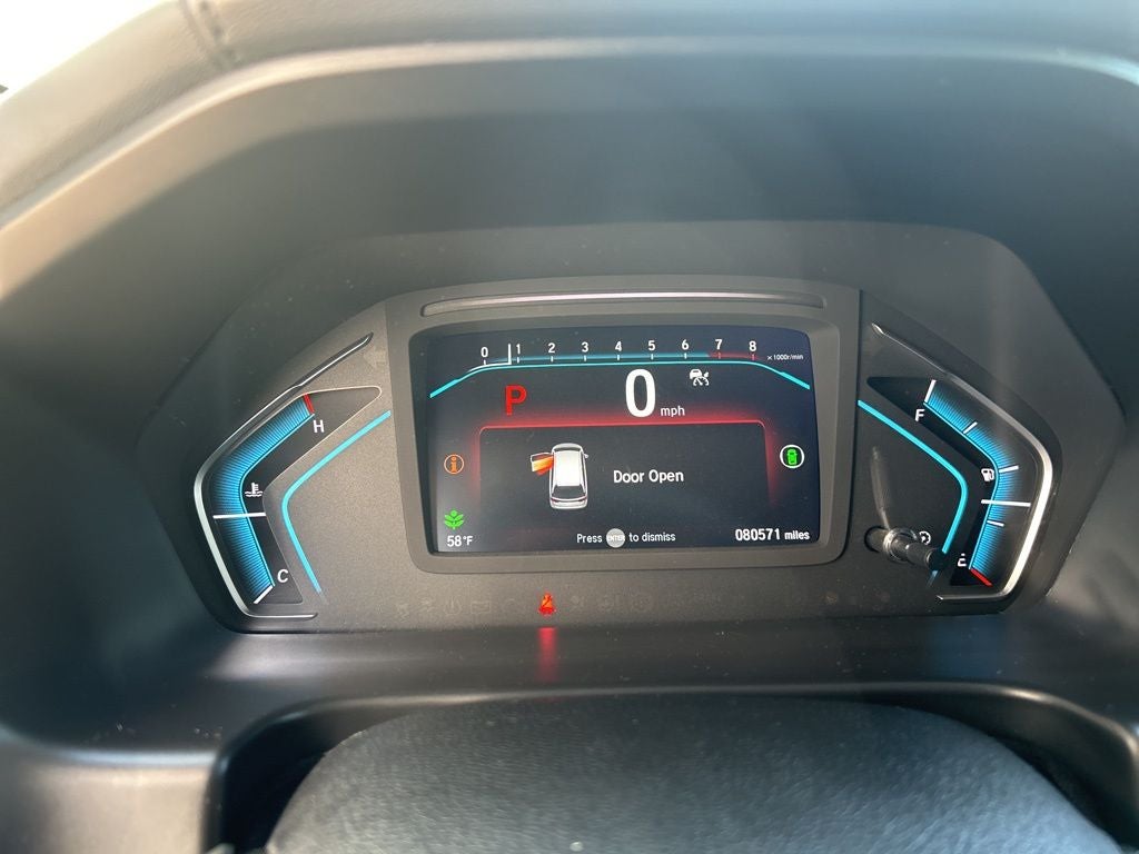 2021 Honda Odyssey EX-L