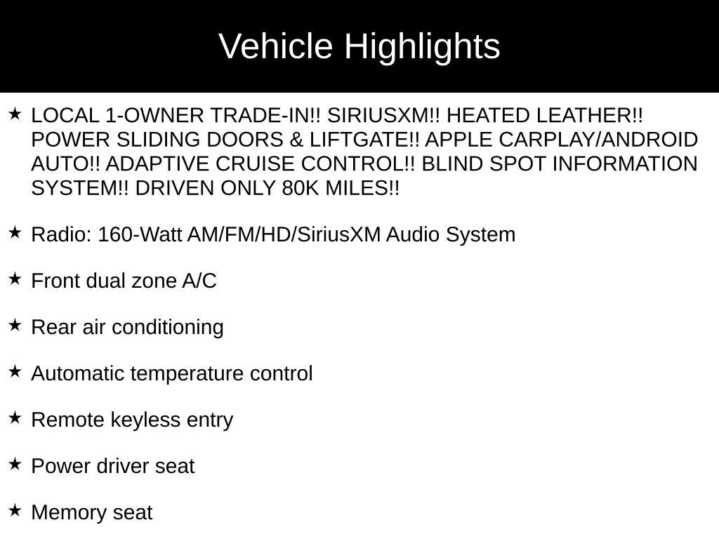 2021 Honda Odyssey EX-L