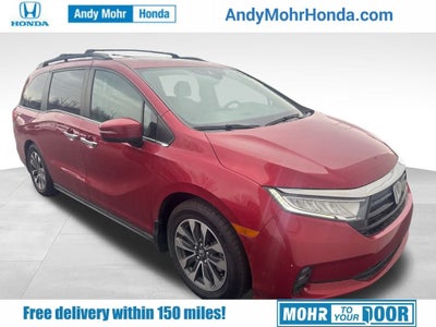 2021 Honda Odyssey EX-L