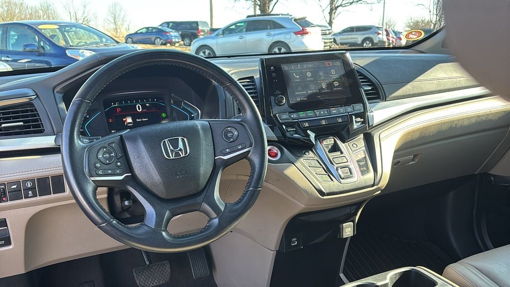 2021 Honda Odyssey EX-L