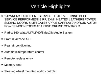 2021 Honda Odyssey EX-L
