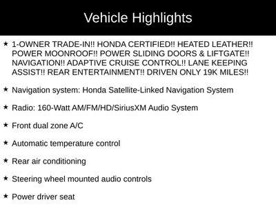 2024 Honda Odyssey Touring