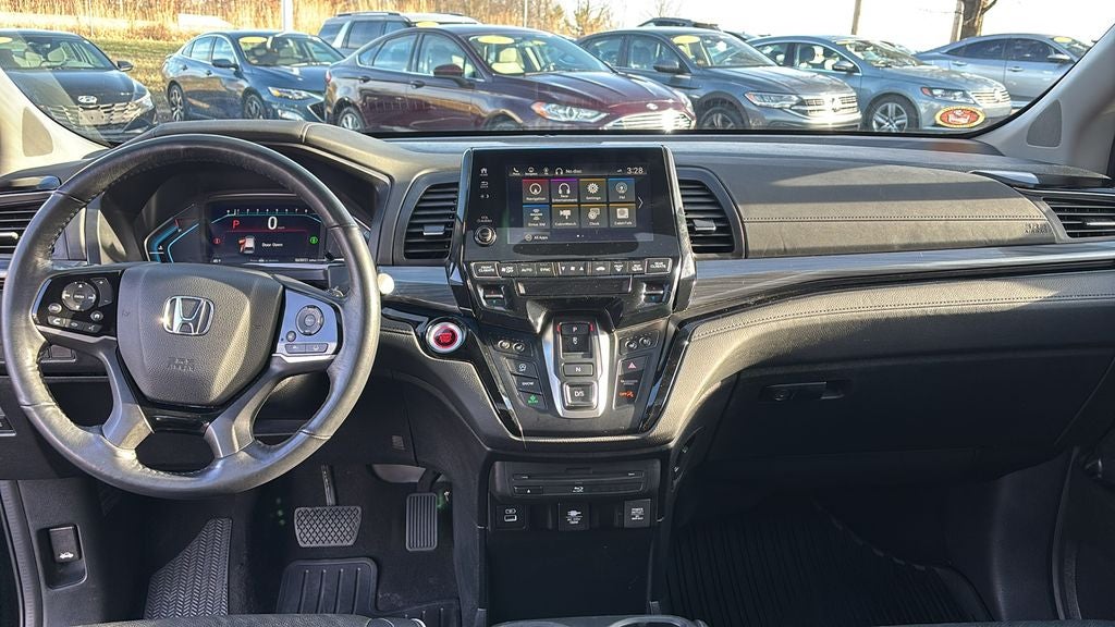 2024 Honda Odyssey Elite