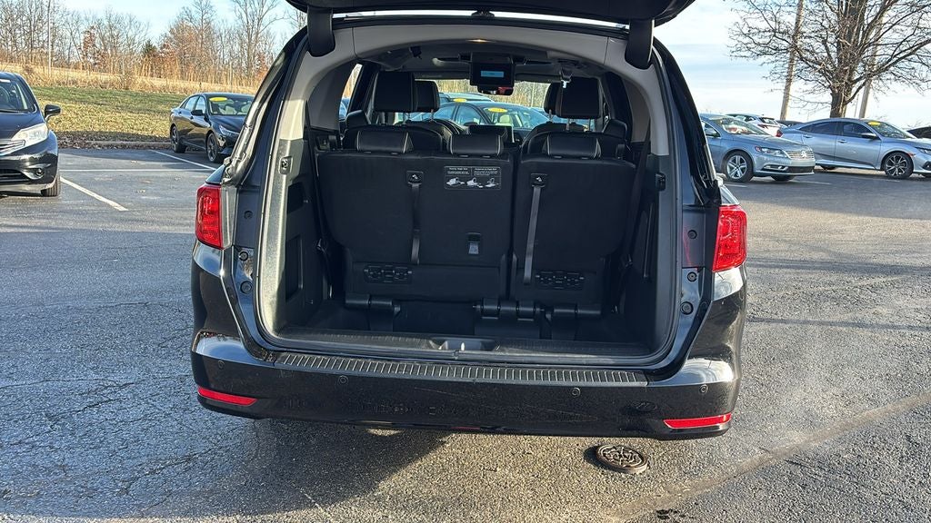 2024 Honda Odyssey Elite