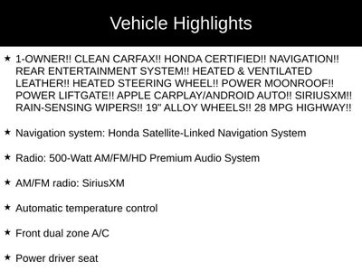 2024 Honda Odyssey Elite